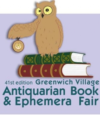 Greenwich Village Antiquarian Bookfair