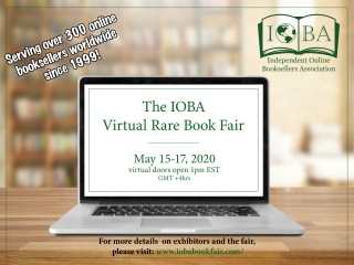 IOBA Virtual Book Fair