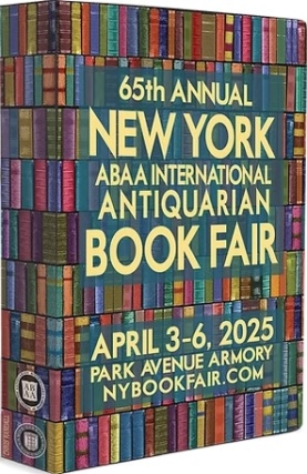65th Annual New York International Antiquarian Book Fair